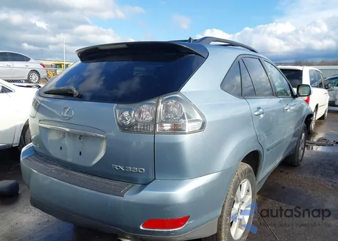 2004 Lexus Rx 330 from USA, damaged, VIN JTJHA31UX40072586
